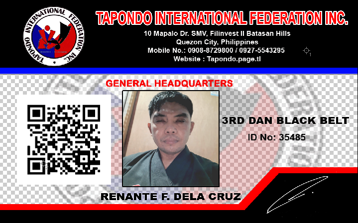 RENANTE F. DELA CRUZ